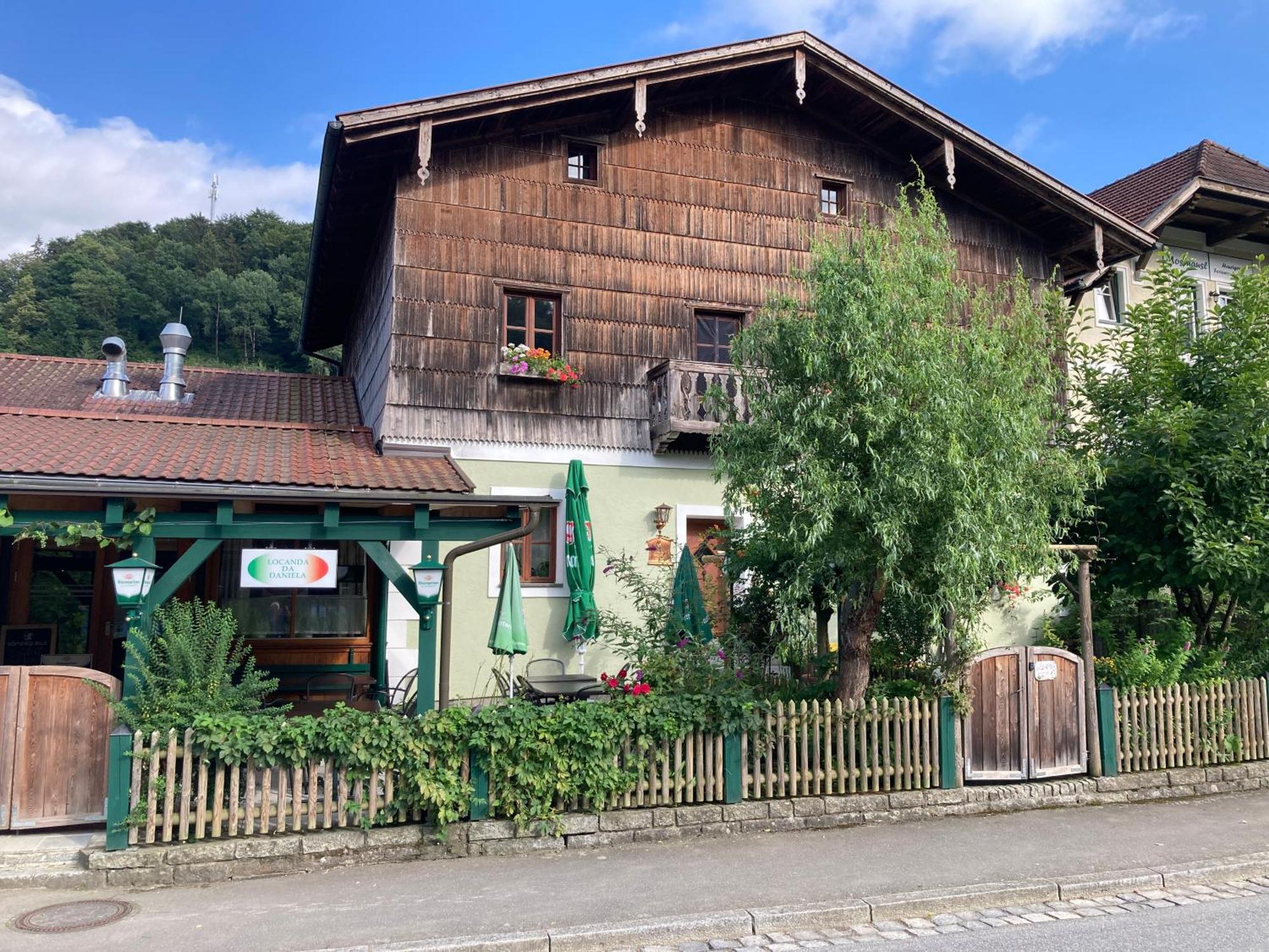 Ferienwohnung Schreiner Wernstein am Inn Exterior photo