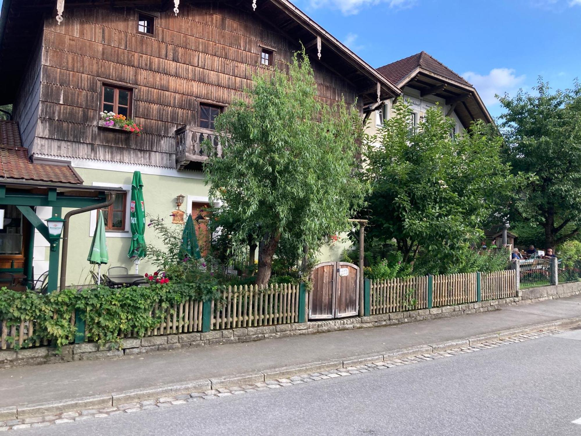 Ferienwohnung Schreiner Wernstein am Inn Exterior photo